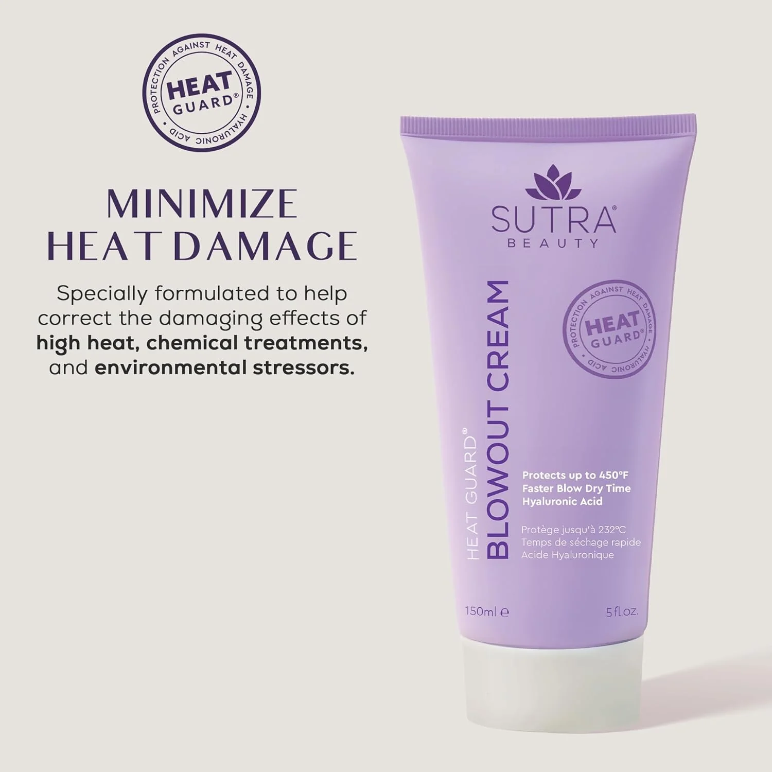Heat Guard Blowout Cream - Image 3