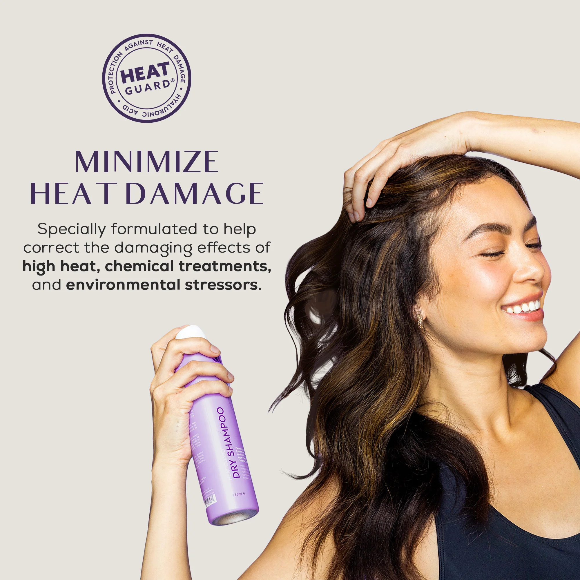 Heat Guard Dry Shampoo - Image 3