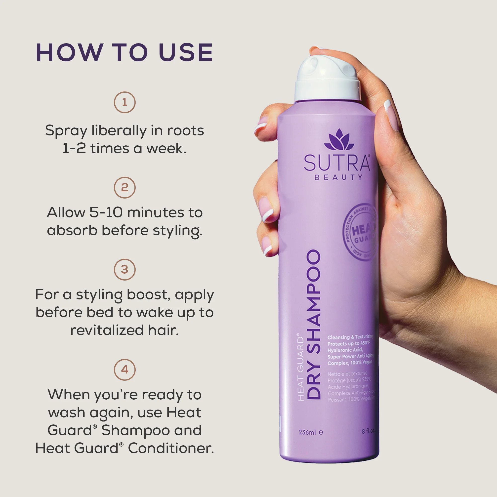 Heat Guard Dry Shampoo - Image 5