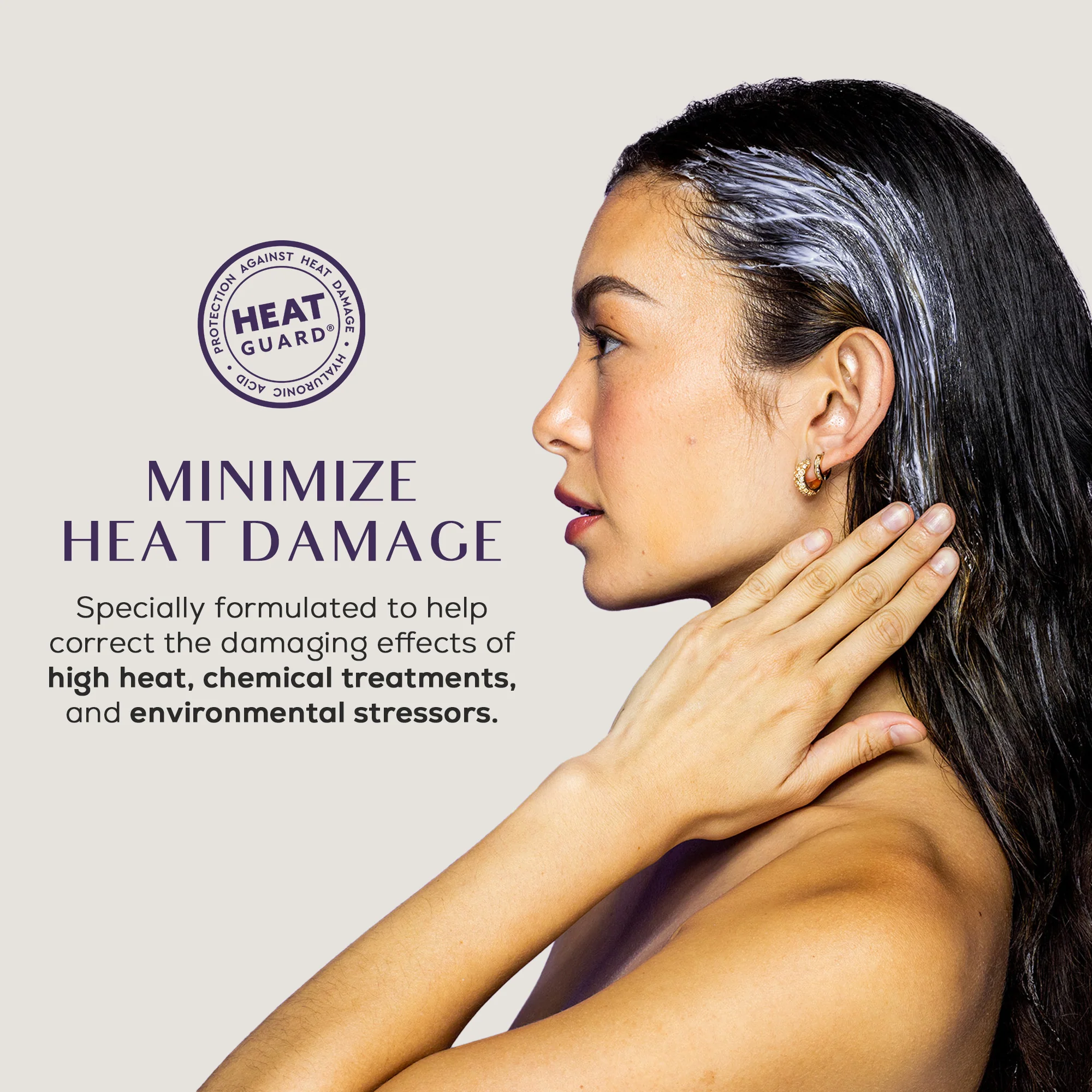 Heat Guard Hair Mask - Image 3