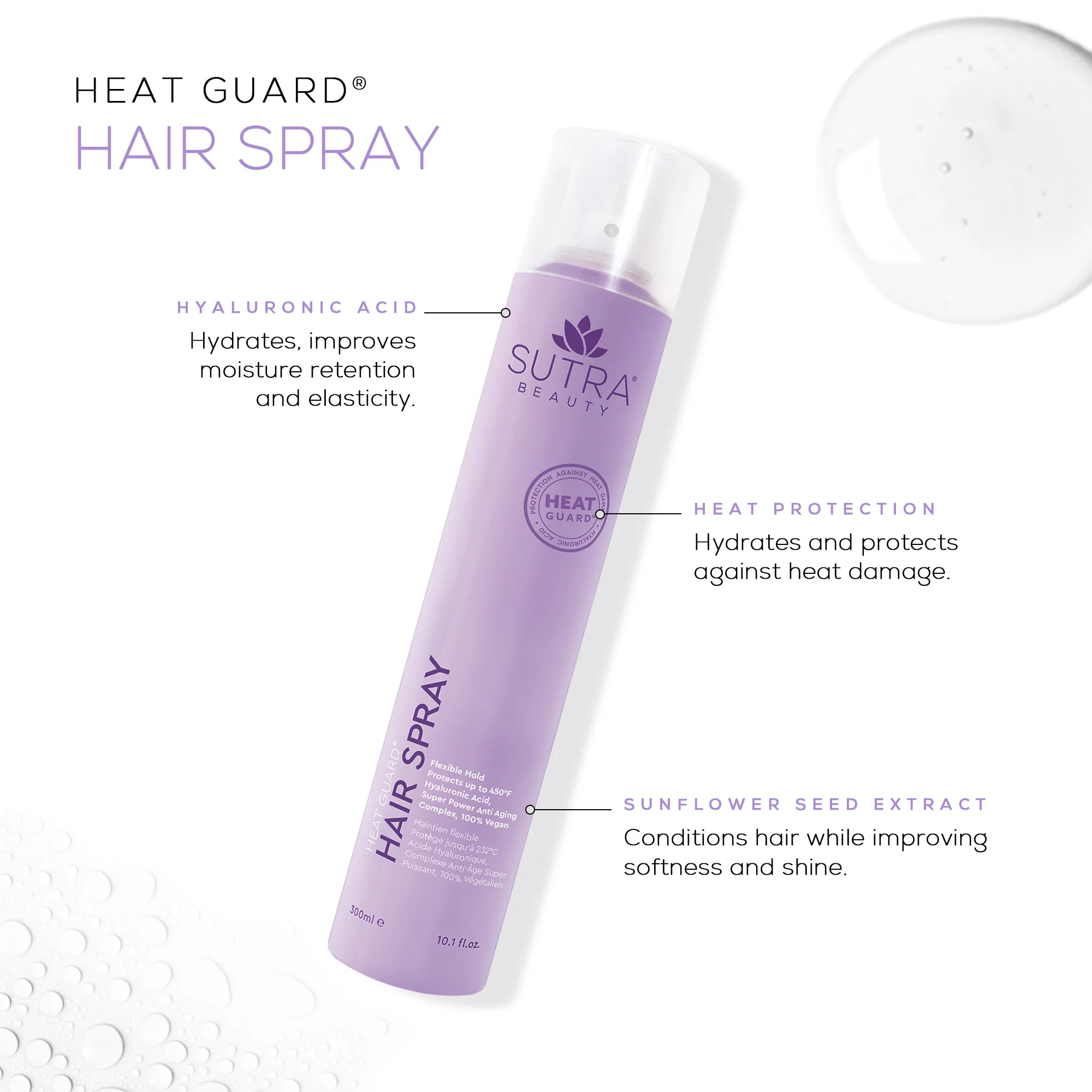Heat Guard Hair Spray - Image 3