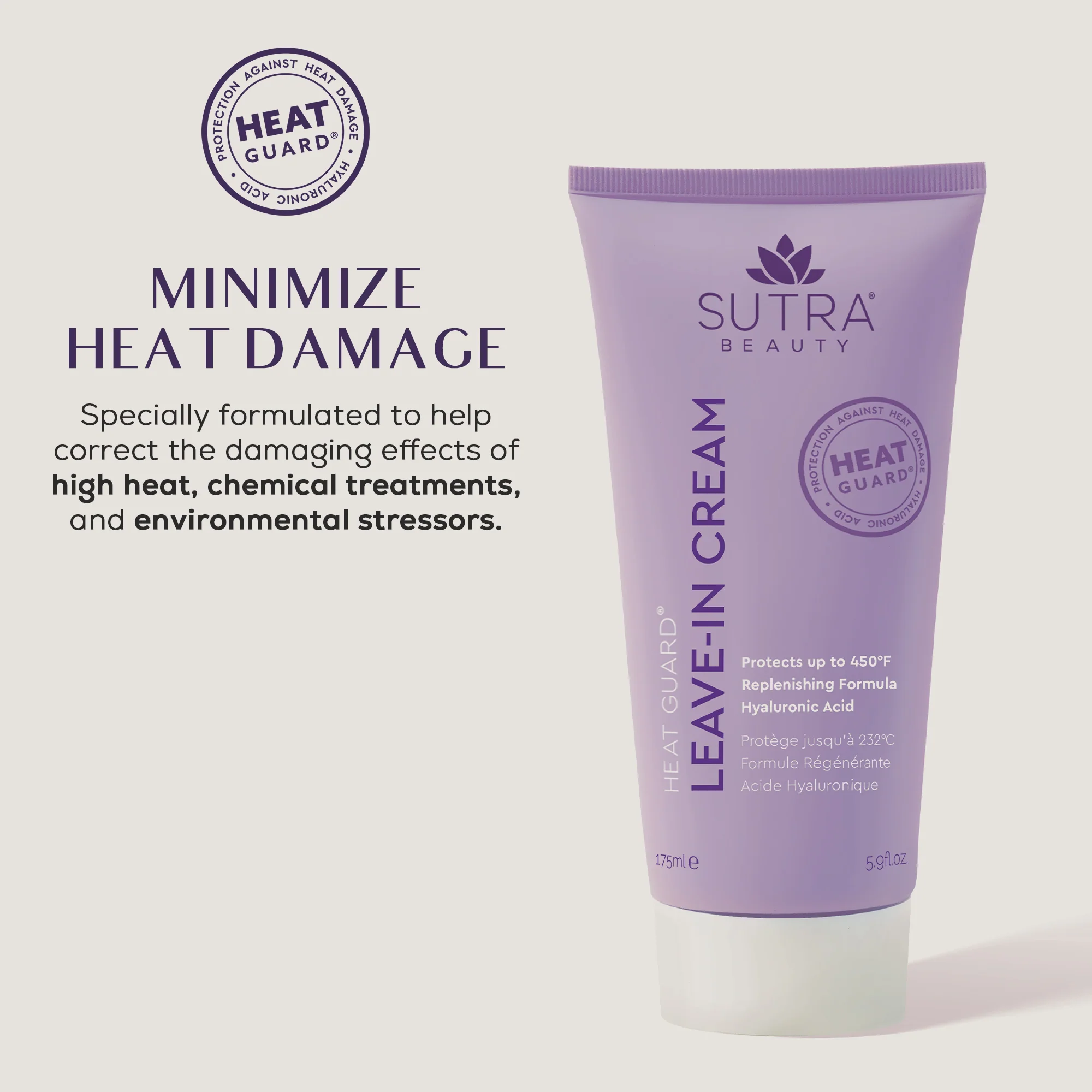 Heat Guard Leave-in Cream - Image 3