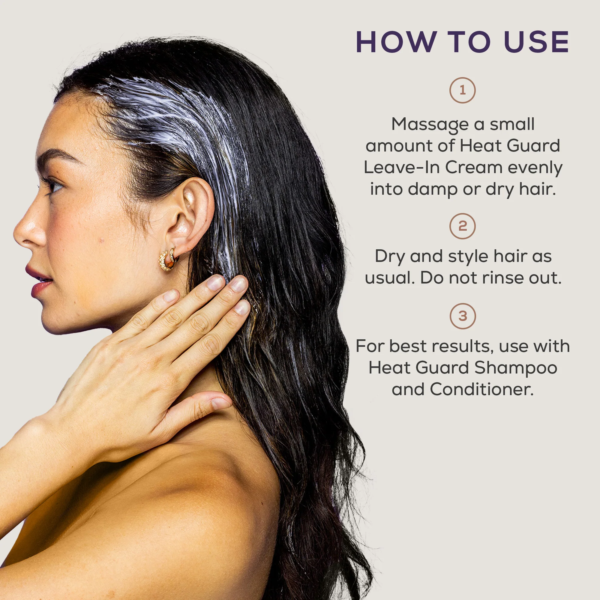 Heat Guard Leave-in Cream - Image 5