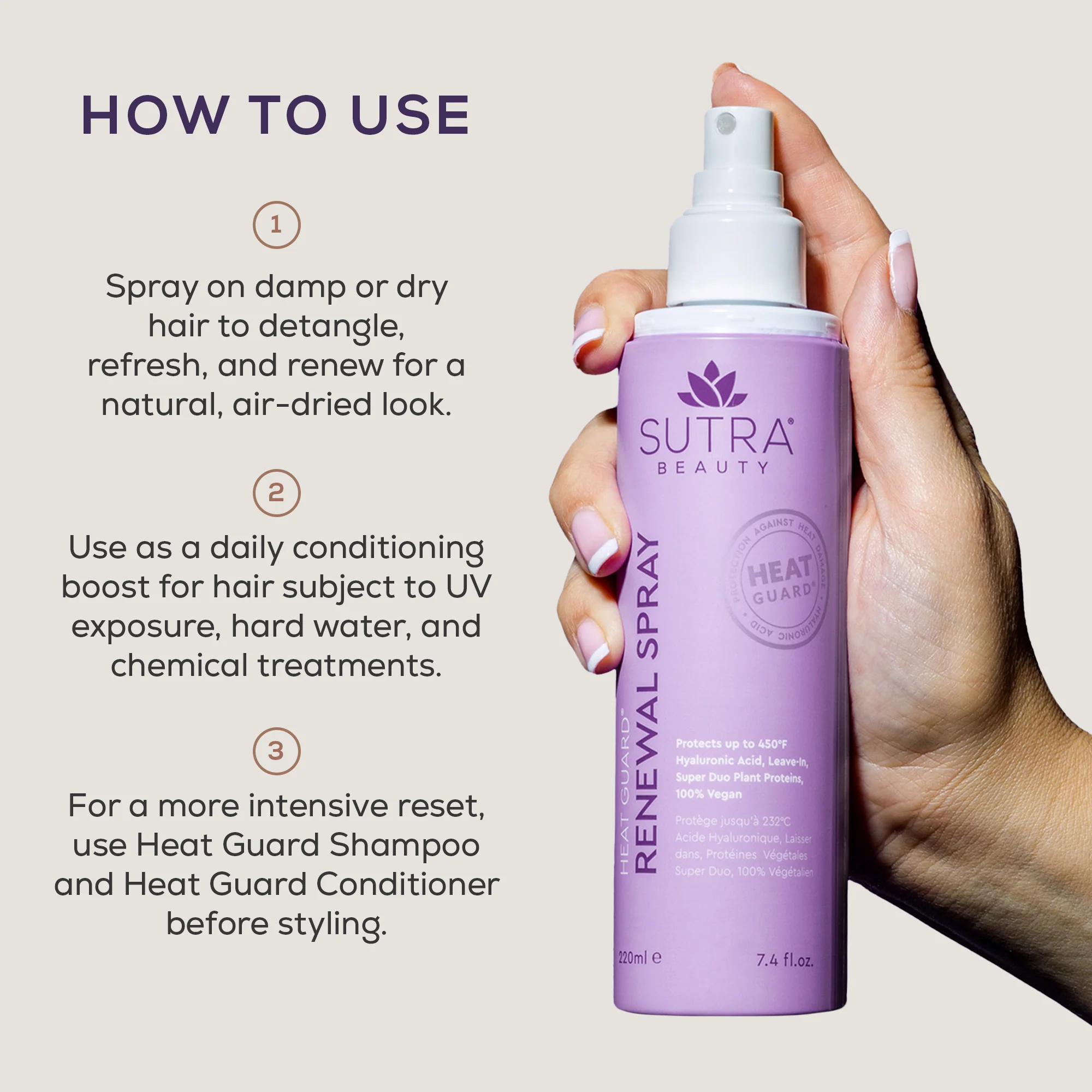 Heat Guard Renewal Spray - Image 4