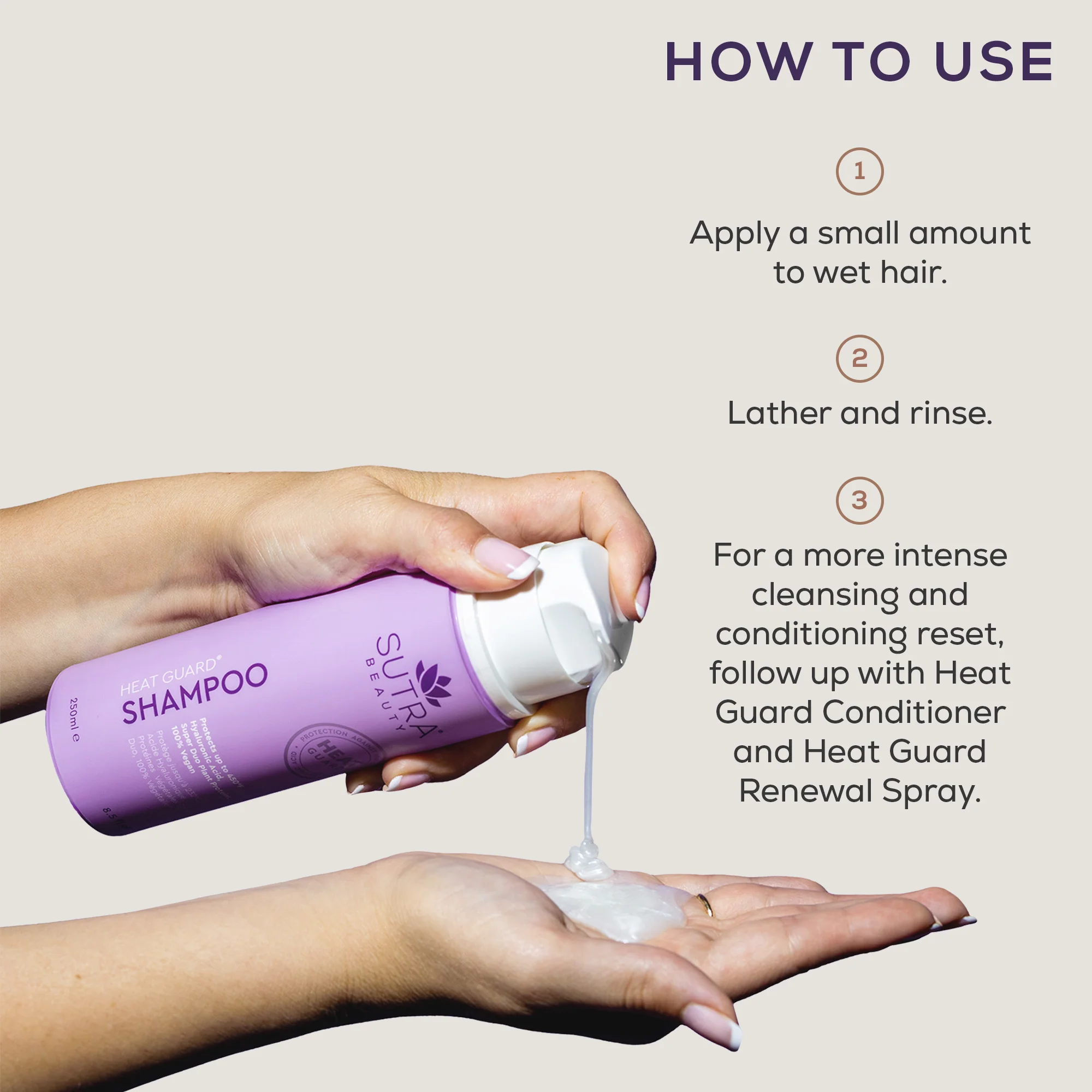 Heat Guard Shampoo - Image 4