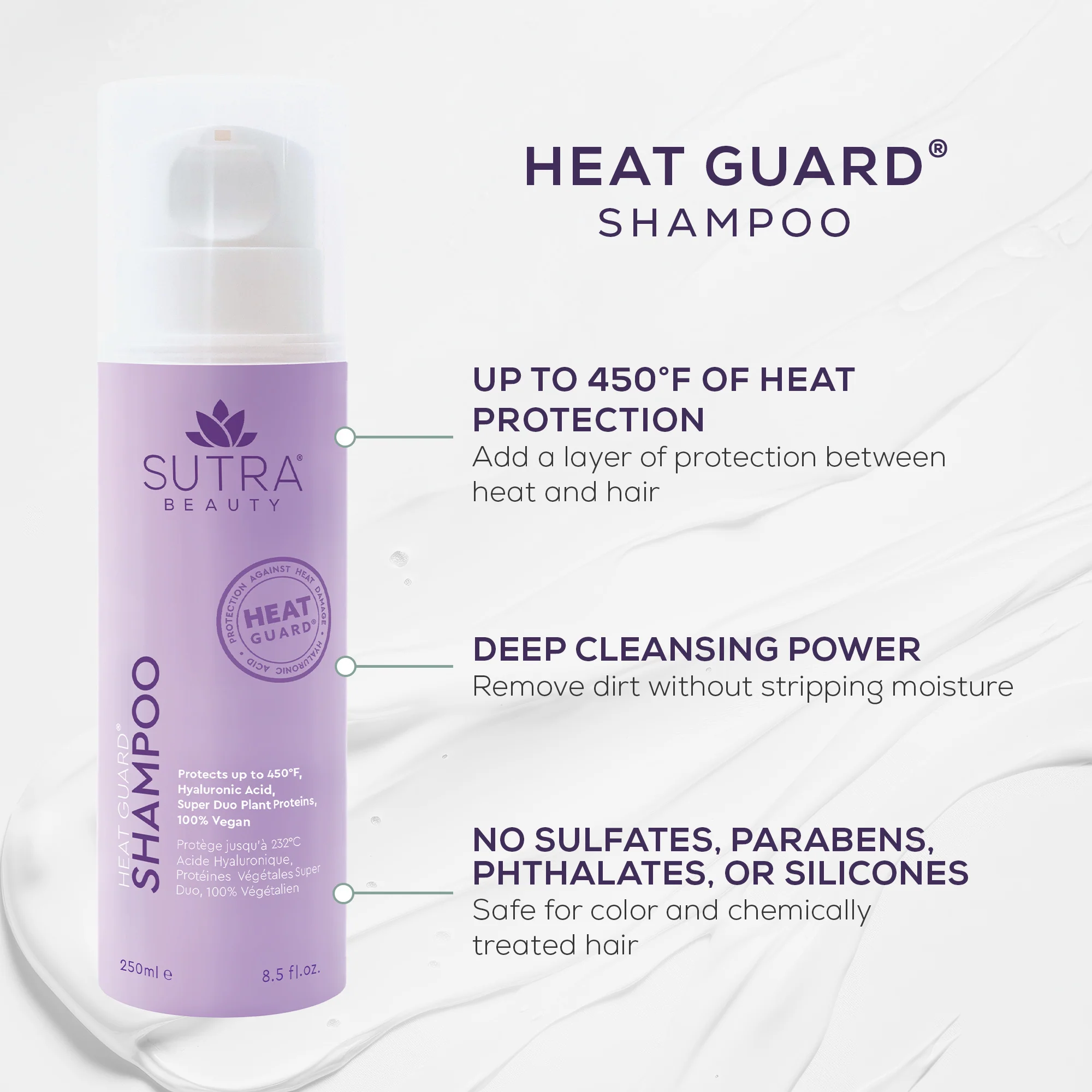 Heat Guard Shampoo - Image 5