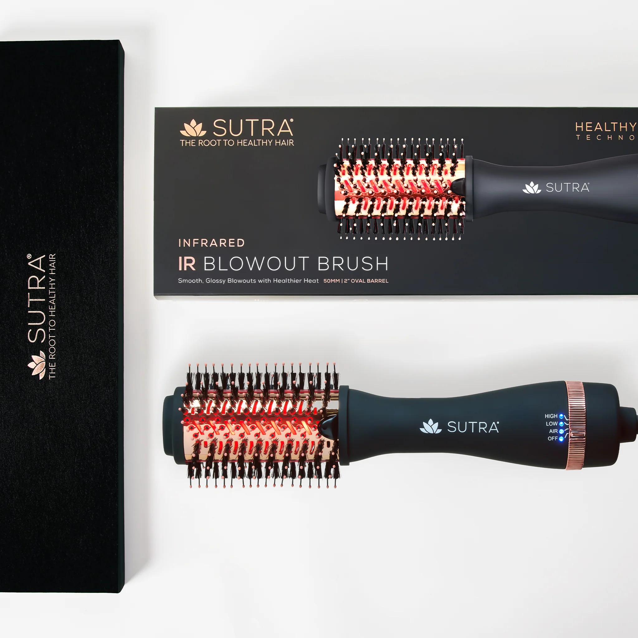 IR Infrared 2" Blowout Brush - Image 7