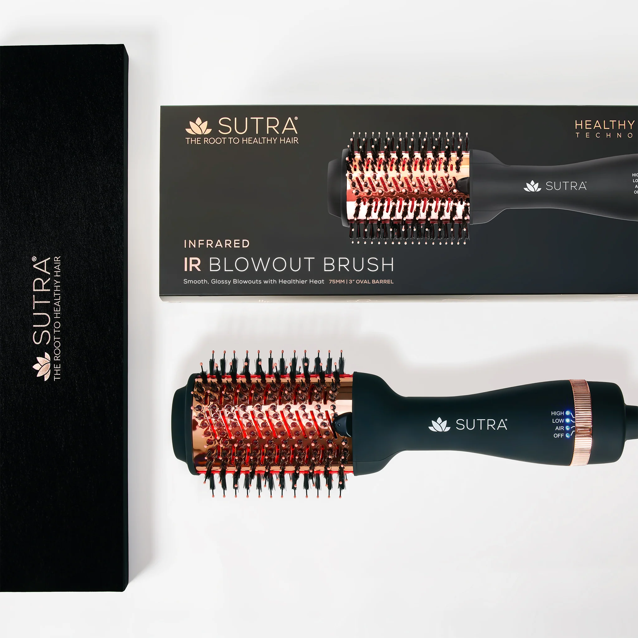 IR Infrared 3" Blowout Brush - Image 7