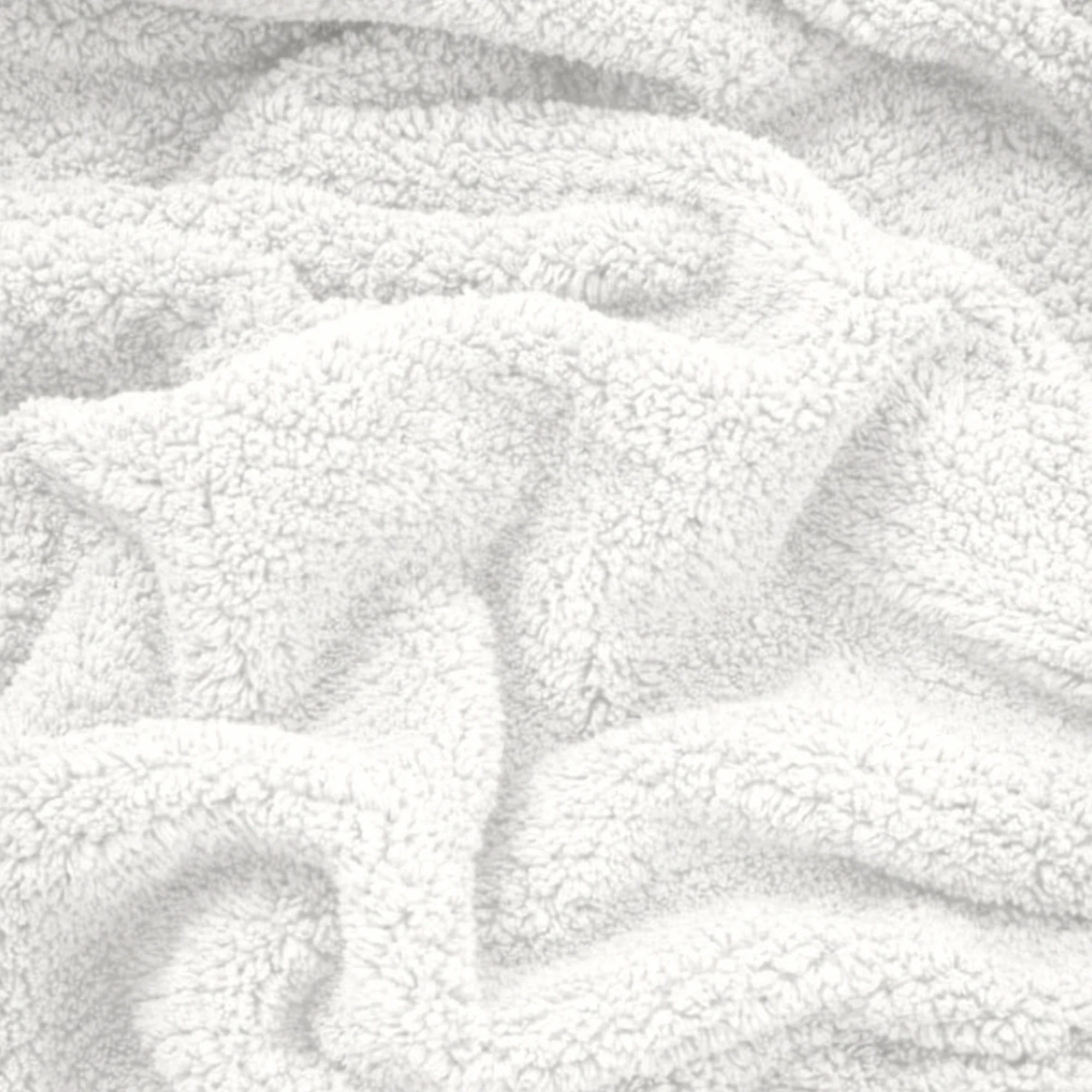 Fast Dry Microfiber Hair Towel (White) - Image 4